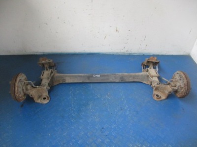 Citroen c2 задня балка oś задня гальмівні барабани датчики abs фото №1