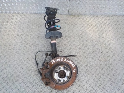 Twingo iii 1.0 амортизатор поворотный кулак правая фото №1