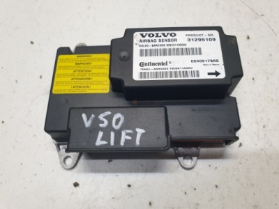 Модуль датчик подушка безпеки volvo v50 lift 31295109 фото №1