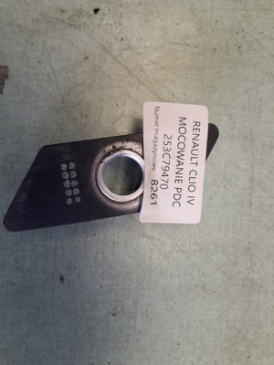 Renault clio iv кронштейн pdc фото №1