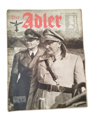 Der Adler Berlin, 19 Marz 1942