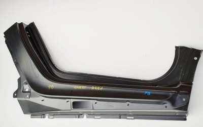 Smart fortwo ii a451 порог правый обшивка правое фото №1