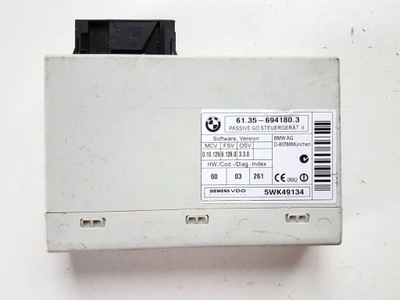 Модуль комфорту bmw 7 e65 e66 6941803 фото №1