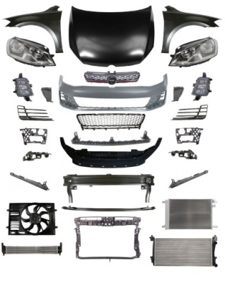 Golf vii gti 7 перед капот бампер pas лампа фото №1