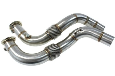 G0R0SC TURBOWORKS DOWNPIPE, SR. ZEW.: 75MM, ACERO ACERO INOXIDABLE CONVIENE DO: BMW  