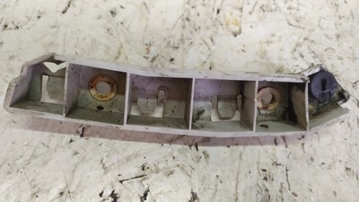 Ford focus mk3 напрямна бампера правий перед фото №1