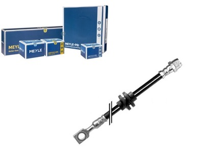 Шланг тормозной elast. mini перед cooper one 01- фото №1