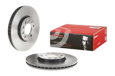 BREMBO ДИСКИ ТОРМОЗНЫЕ ЗАД OPEL VECTRA B SAAB 9-3 9-5