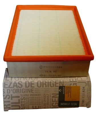 Фильтр воздуха renault laguna ii espace iv 7700111834 оригинал фото №1