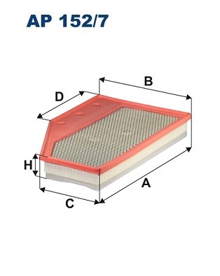 FILTRAS ORO FILTRON FIL AP152/7 