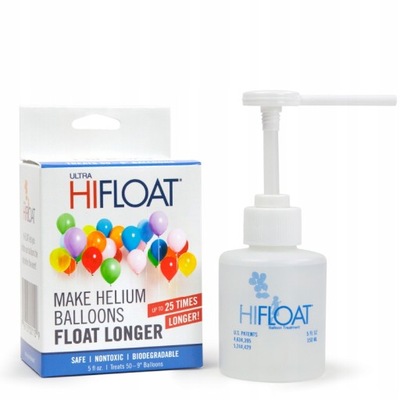 Hi-Float 150 ml mini żel uszczelniający do balonów