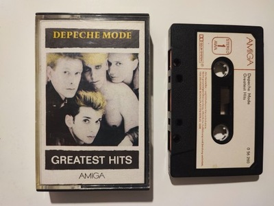 Kaseta DEPECHE MODE Greatest Hits DEPECHE MODE