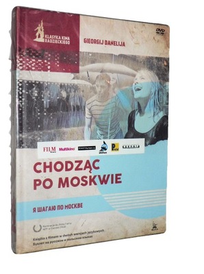 DVD - CHODZĄC PO MOSKWIE- N.Michałkow nowa folia