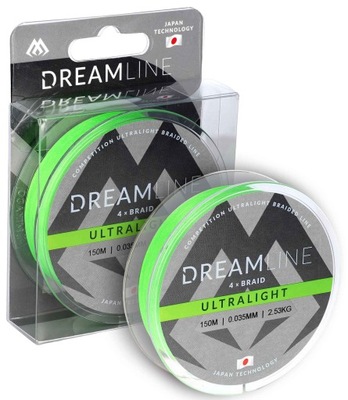 PLECIONKA MIKADO DREAMLINE ULTRALIGHT 0,047MM/150M