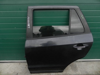 Hyundai santa fe ii 2008r двері задня ліва фото №1
