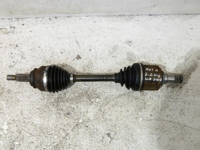 Привідний вал ліва mitsubishi outlander iii 2.2 did 12-19 4wd автоматична коробка передач фото №1