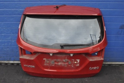 Hyundai ix20 крышка багажника багажника задняя задняя фото №1