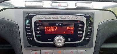 FORD C-MAX MK1 RESTYLING RESTYLING KUGA S-MAX RADIO SONY SISTEMA DE SONIDO PREMIUM SOUND CÓDIGO  