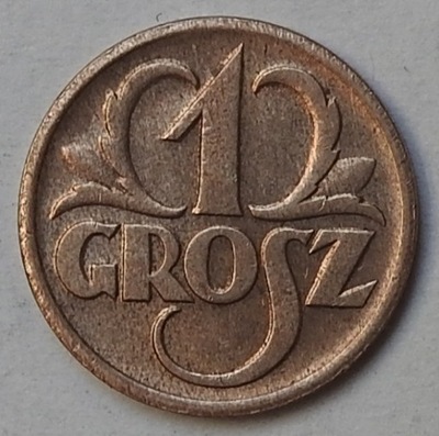 1 grosz 1938 mennicza