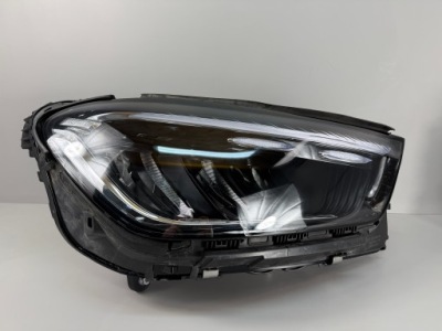 Mercedes gle w167 167 рестайлинг  лампа правая комплектная led high performance фото №1