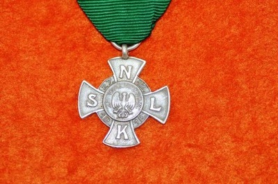 Krzyż "Za Waleczność" NKSL 1920