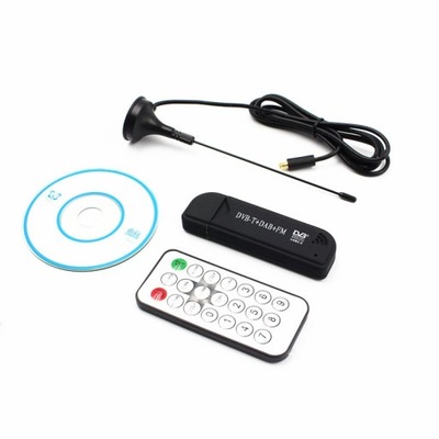 USB FM DAB DVB-T SDR Dongle stick Digital TV Tuner