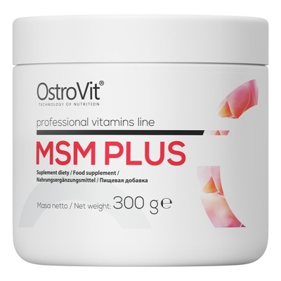 MSM OstroVit 300 g naturalny