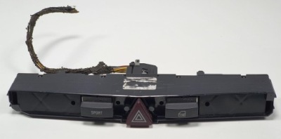 Панель кнопки аварійних sport opel zafira b фото №1