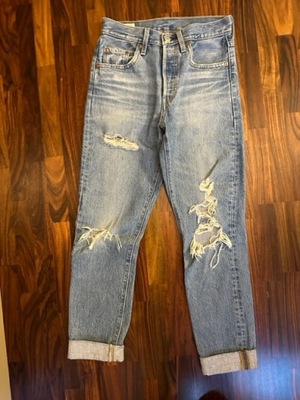 Super jeansy Levis W25 L30