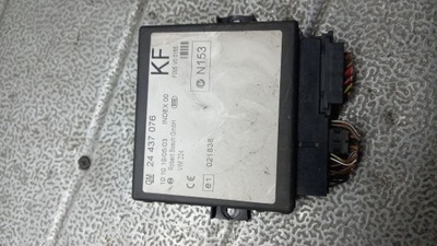 Модуль комфорту opel zafira a 03r 2.2dti 24437076 фото №1
