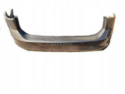 Vw golf 7 vii kombi бампер задня фото №1