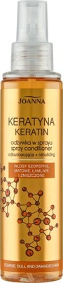 JOANNA KERATYNA ODŻYWKA DO WŁOSÓW SPRAY 150ML