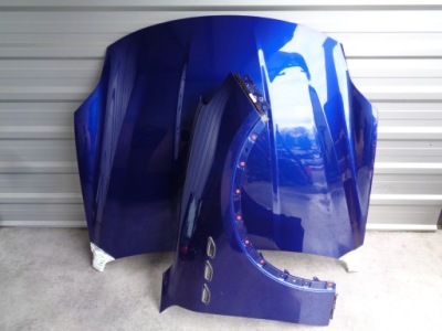 Maserati grecale капот комплектна idealna фото №1