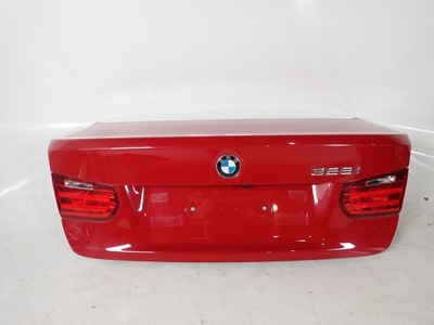 Bmw 3 f30 11-18 кришка багажника багажника фото №1