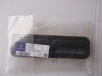 Mercedes sl w231 r231 впуск решётка багажника nowa фото №1