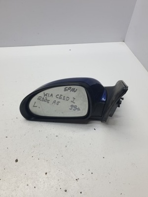 Зеркало левая 5 pin kia ceed i 2006 rok код лакокрасочного покрытия a8 фото №1