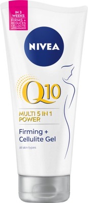 Antycellulitowy Żel do ciała NIVEA Q10 200ml