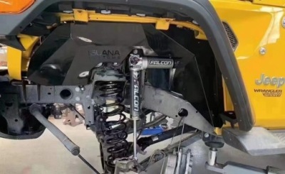 Підкрилок передні jeep wrangler jl / jt pod falcon фото №1