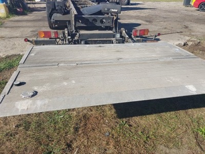 Обшивка ,підйомник man tgm фото №1