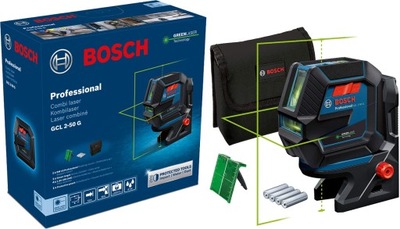 Bosch Professional GCL 2-50 G Laser krzyżowy