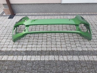 Skoda scala 657807221 бампер передній перед фото №1