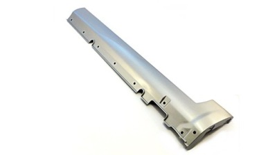 Молдинг поріг передня права kia sportage iii 2004.04- 2007.04 фото №1