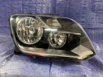 Vw amarok 09- правая лампа передняя фото №1
