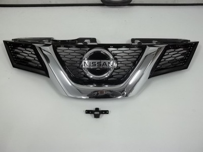 Решётка радиатора, решётка радиатора, камера nissan x-trail фото №1