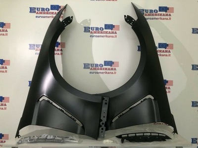 2015 2016 2017 ford mustang крылья set gt style фото №1