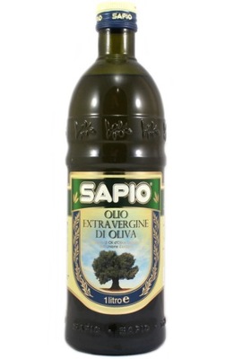Oliwa z oliwek Extra Vergine di Oliva SAPIO 1L