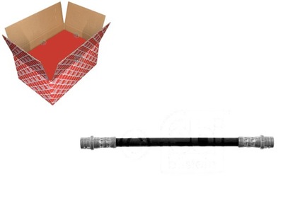 Шланг гальмівний elast. audi задня a2 00-05 le pr f фото №1