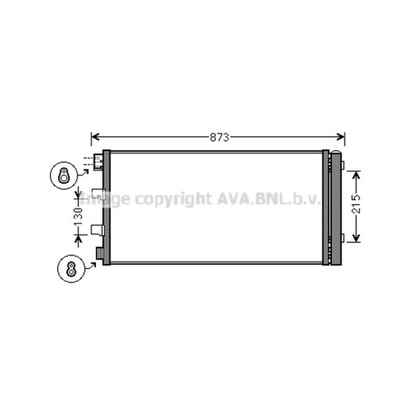 SKRAPLACZ, KONDICIONAVIMAS AVA QUALITY COOLING RTA5475D 