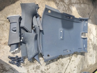 Audi a6 c6 s line kombi потолок czarna фото №1