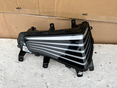 Лампа права led drl citroen ds7 lift 9853582080 фото №1